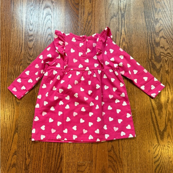 NEW Crewcuts Heart Dress Sz 2 - Picture 4 of 8